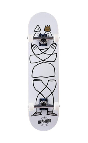 Lucas Beaufort Smarty Skate Complet 8.0#Skateboard StreetInpeddo
