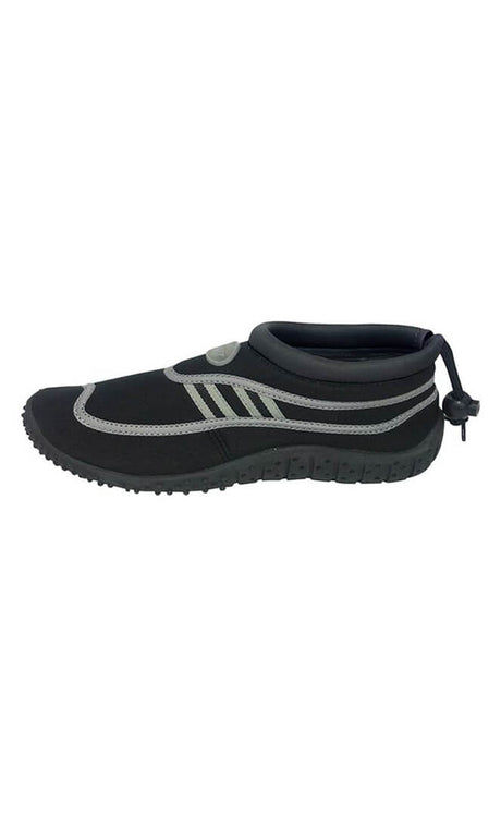 Madurai Black/Silver Chaussures De Marche Aqutique Adulte#Chaussures AquatiquesSwat