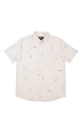 Markets Woven Chemise Homme#ChemisesSalty Crew