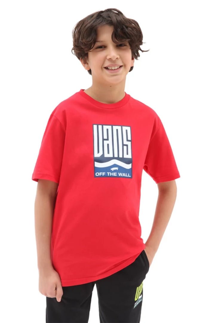 Maze Tee Shirt Enfant#Tee ShirtsVans