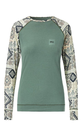 Milita Top Sage Brush T-Shirt L/S Thermique Femme#Sous VêtementsPicture