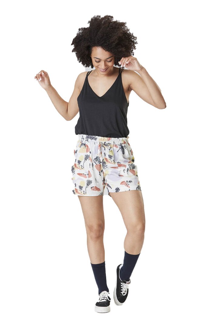 Milou Short Femme#ShortsPicture