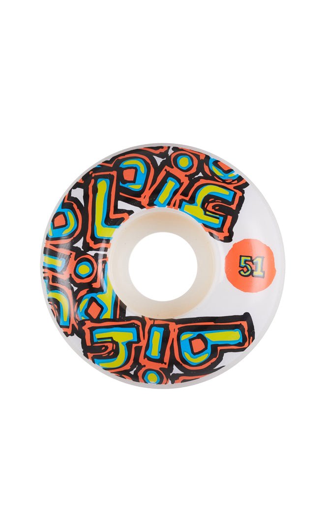 OG Stacked 51mm Roues Skate (Lot de 4)#Roues SkateBlind
