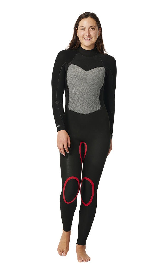 Omega 4/3 Combinaison Surf Femme#SteamersRip Curl