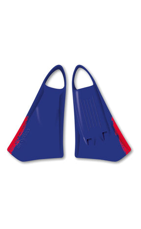 Option 2 Royal Blue/Red Palmes De Bodyboard#PalmesSniper
