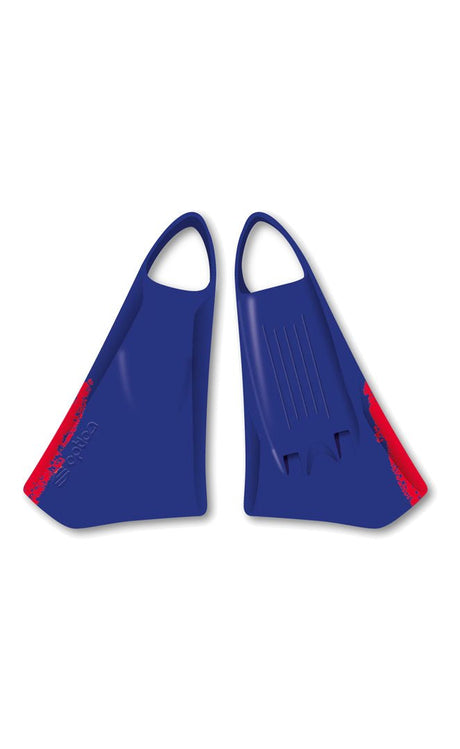 Option 2 Royal Blue/Red Palmes De Bodyboard#PalmesSniper