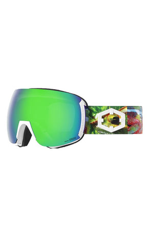 Out Of Earth Chameleon Verre Secondaire Inclus#MasquesOutof