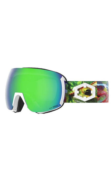 Out Of Earth Chameleon Verre Secondaire Inclus#MasquesOutof