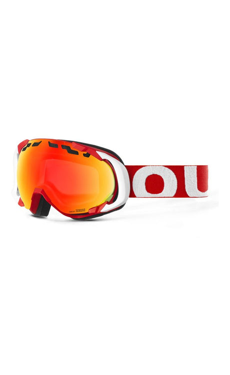 Out Of Edge Red White#MasquesOutof