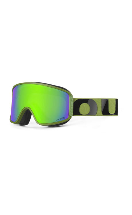 Out Of Shift Fluo Gree Verre Secondaire Inclus#MasquesOutof