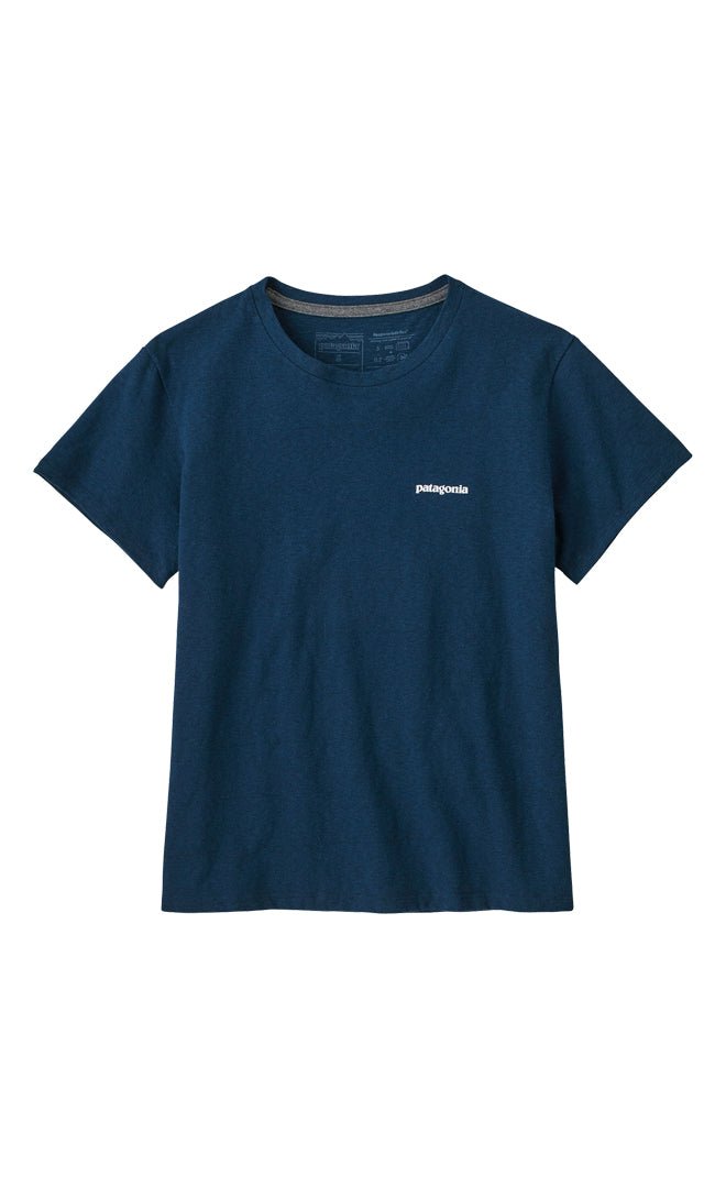 P6 Logo Tee Shirt Femme#Tee ShirtsPatagonia