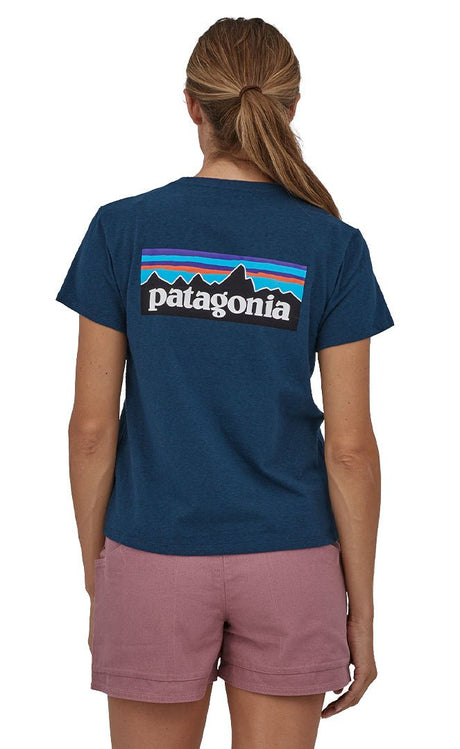 P6 Logo Tee Shirt Femme#Tee ShirtsPatagonia