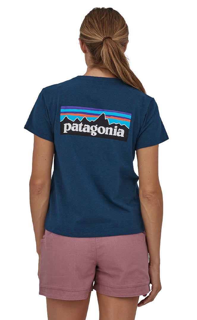 P6 Logo Tee Shirt Femme#Tee ShirtsPatagonia