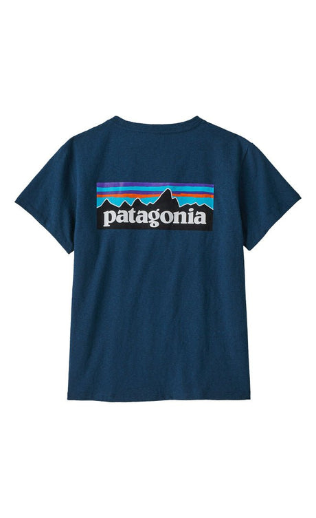 P6 Logo Tee Shirt Femme#Tee ShirtsPatagonia