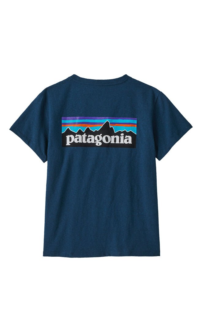 P6 Logo Tee Shirt Femme#Tee ShirtsPatagonia