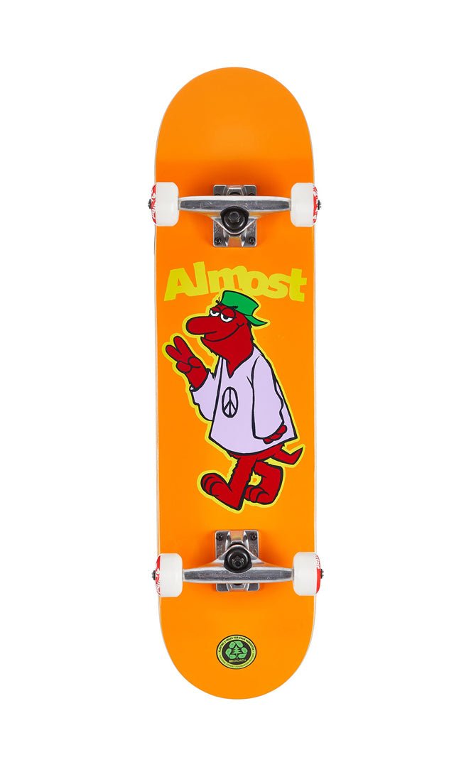 Peace Out Skate Complet 7.875#Skateboard StreetAlmost