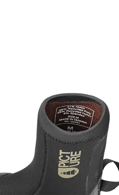 Picture Equation Chaussons 3mm De Surf#Chaussons SurfPicture