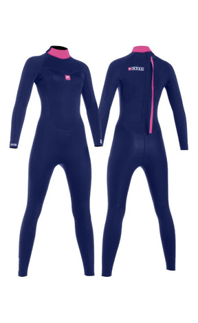 Pioneer 3/2Mm Backzip Combinaison Néoprène Femme#SteamersMdns