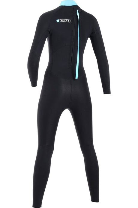 Pioneer 3/2Mm Backzip Combinaison Néoprène Femme#SteamersMdns
