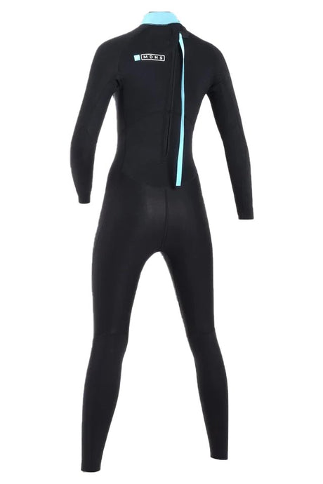 Pioneer 4/3Mm Backzip Combinaison Néoprène Femme#SteamersMdns
