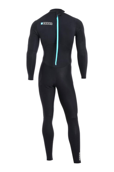 Pioneer 4/3Mm Backzip Combinaison Néoprène Homme#SteamersMdns