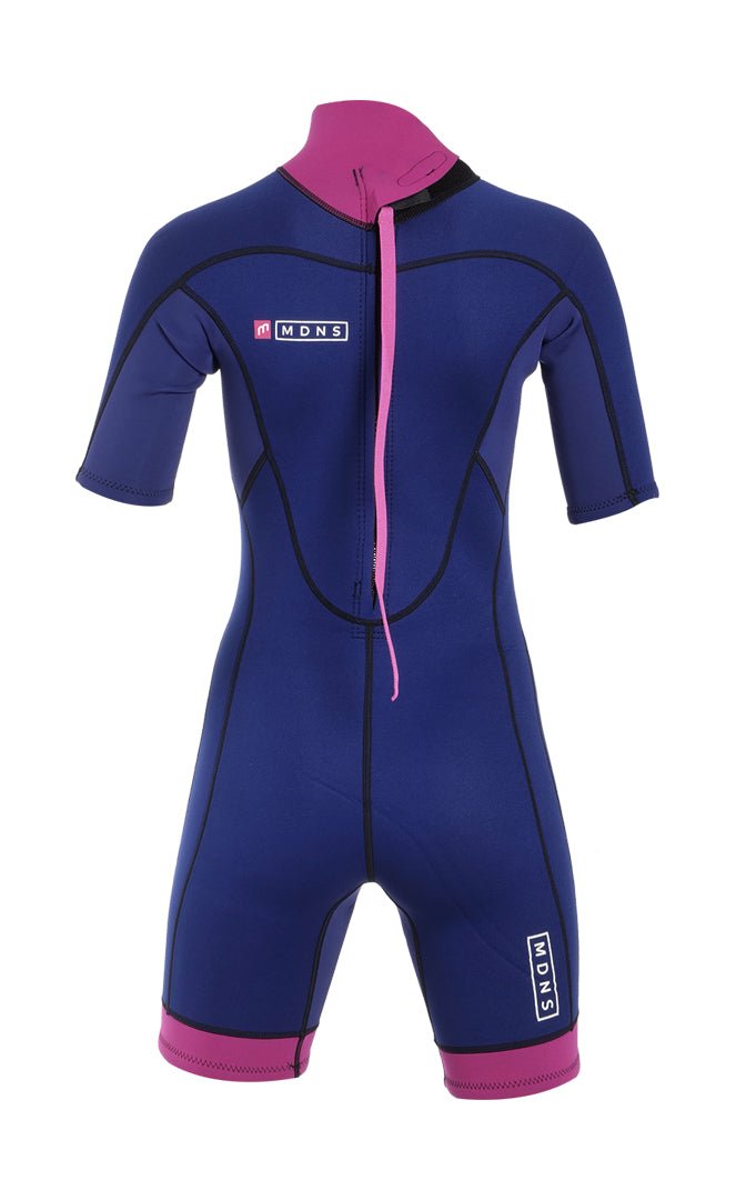 Pioneer Combinaison Shorty Manches Courtes Surf Femme#ShortyMdns