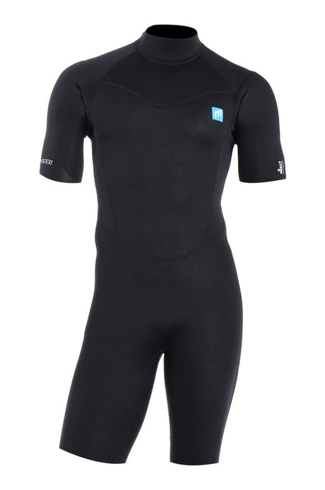 Pioneer Combinaison Shorty Manches Courtes Surf Homme#ShortyMdns