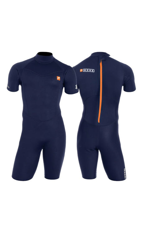 Pioneer Combinaison Shorty Manches Courtes Surf Homme#ShortyMdns
