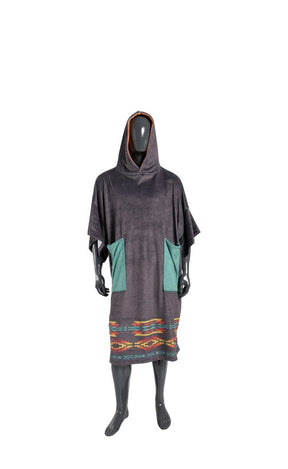 Plush Poncho Surf#PonchosMdns