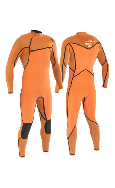 Polar Priime 5/4Mm Chest Zip Combinaison Néoprène Homme#SteamersMdns