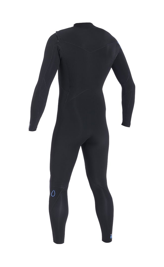 Polar Yulex Pure 2/2Mm Chest Zip Combinaison Néoprène Homme#SteamersMdns