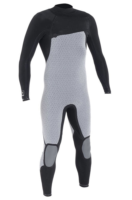 Polar Yulex Pure 4/3Mm Chest Zip Combinaison Néoprène Homme#SteamersMdns