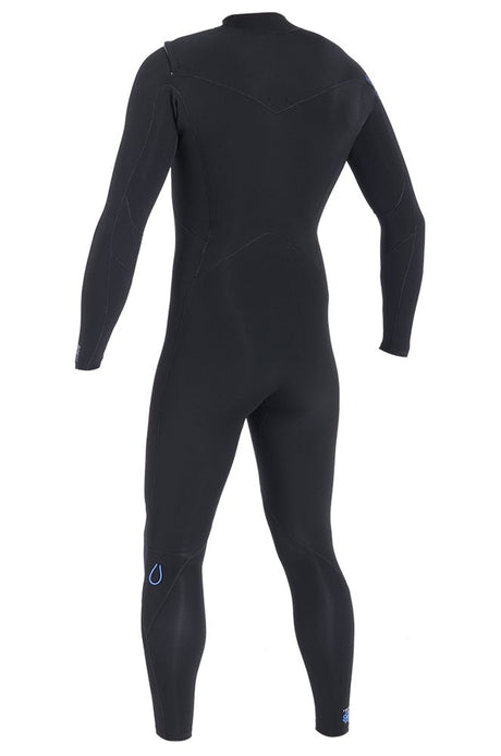 Polar Yulex Pure 4/3Mm Chest Zip Combinaison Néoprène Homme#SteamersMdns