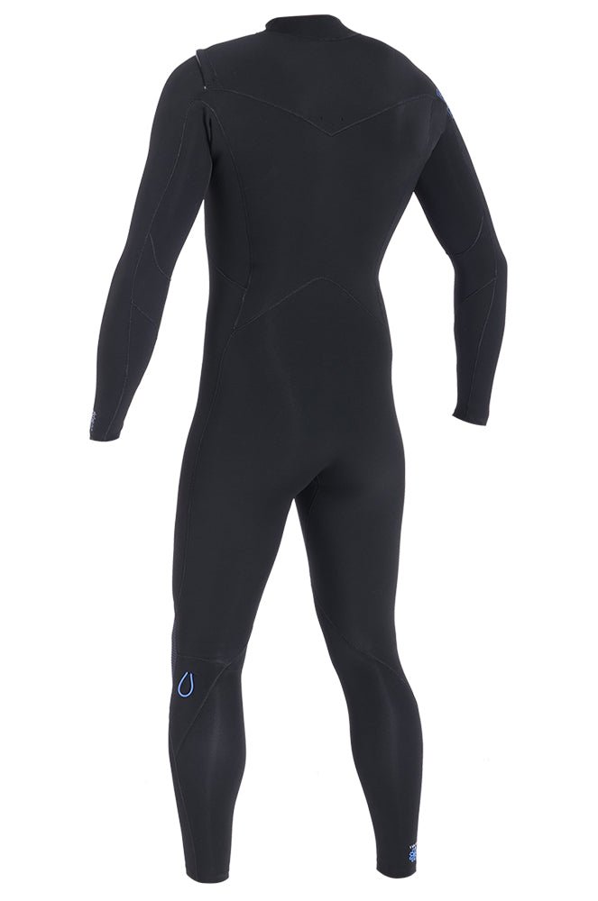 Polar Yulex Pure 4/3Mm Chest Zip Combinaison Néoprène Homme#SteamersMdns