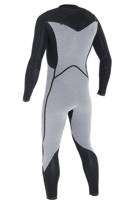 Polar Yulex Pure 4/3Mm Chest Zip Combinaison Néoprène Homme#SteamersMdns
