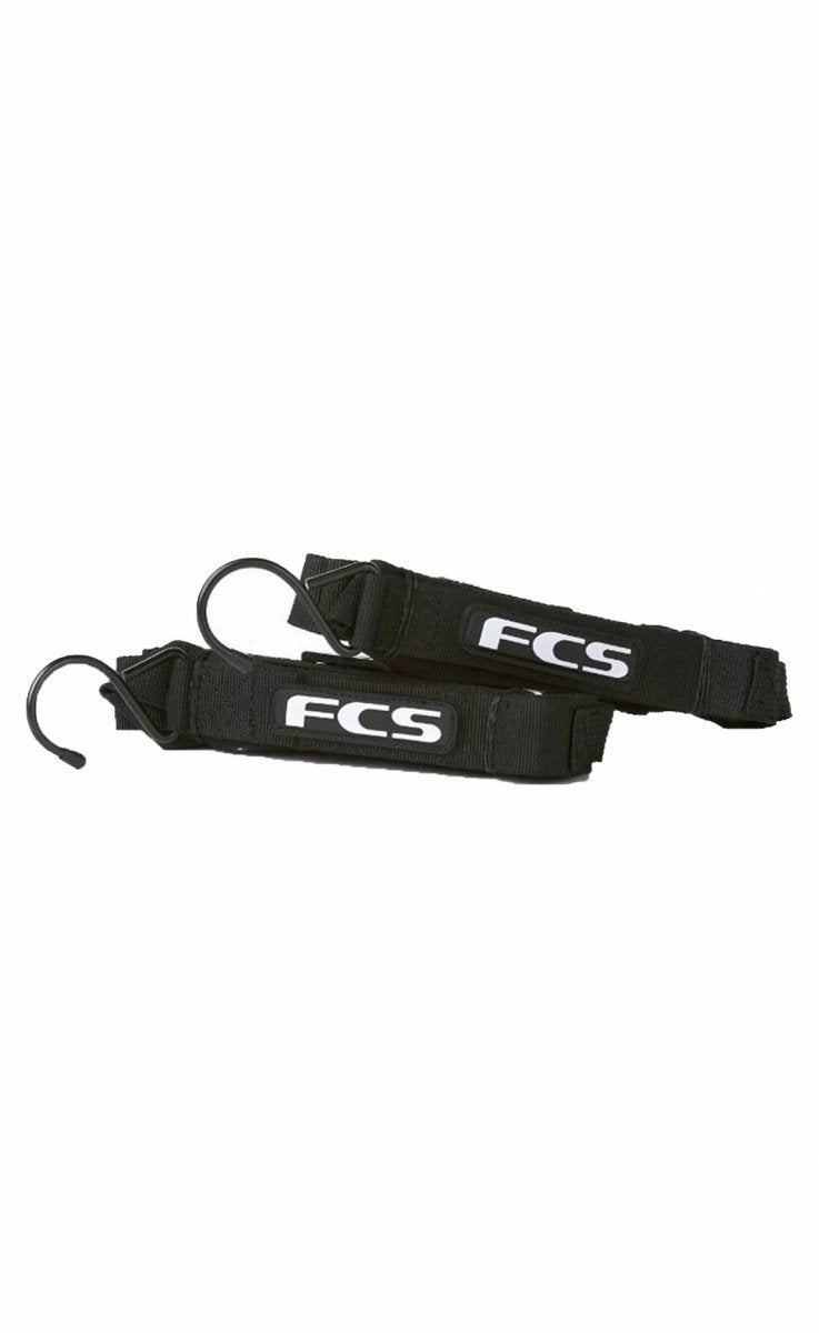 Premium Bungy Tie Downs Sangles De Transport Surf#TransportFcs