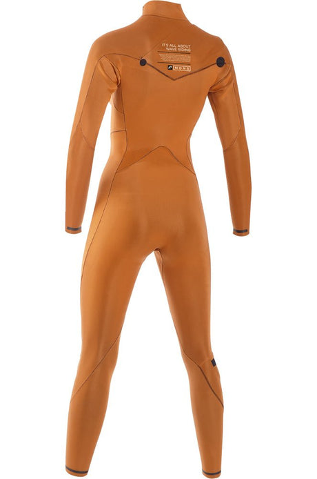 Priime 3/2Mm Chest Zip Combinaison Néoprène Femme#SteamersMdns
