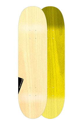 Prohbition Blank Deck Skateboard 8.25#.Prohibition