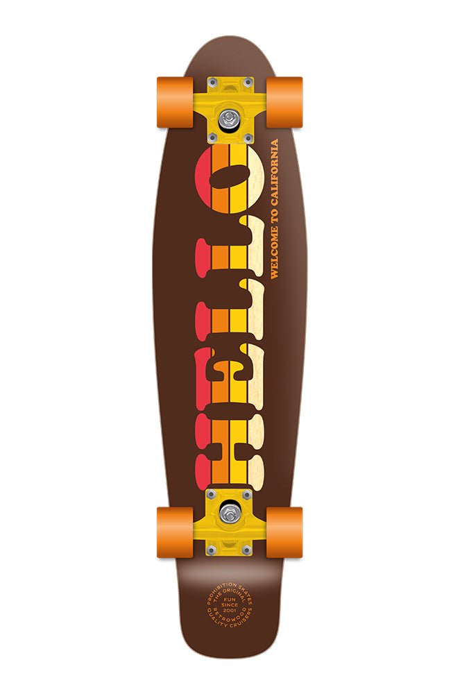 Prohibition Retro Destination Cruiser 28#WoodProhibition