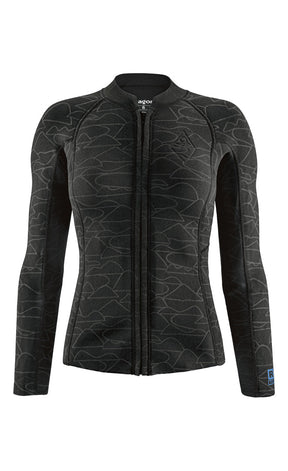 R1 Lite Yulex Manches Longues Top Néoprène Femme#TopsPatagonia