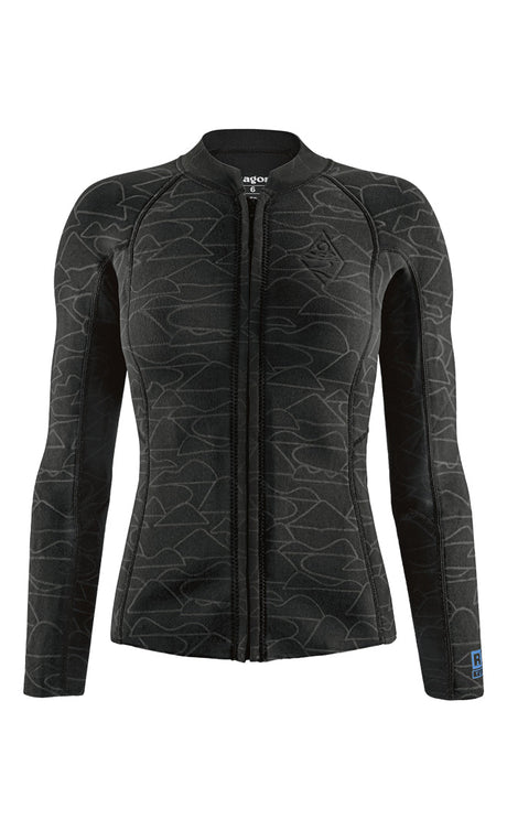 R1 Lite Yulex Manches Longues Top Néoprène Femme#TopsPatagonia