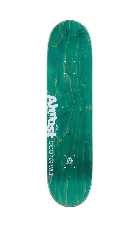 Rings Impact Planche de Skate 8.0#Skateboard StreetAlmost