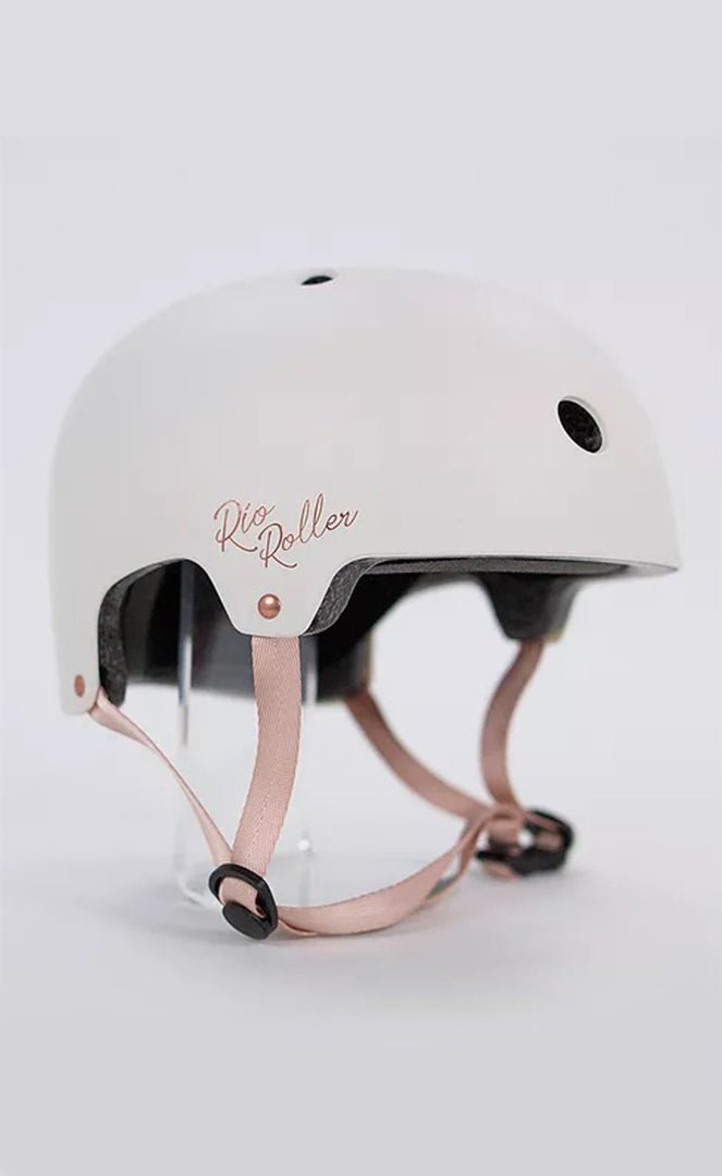 Rose Casque Skate RollerCasquesRio Roller