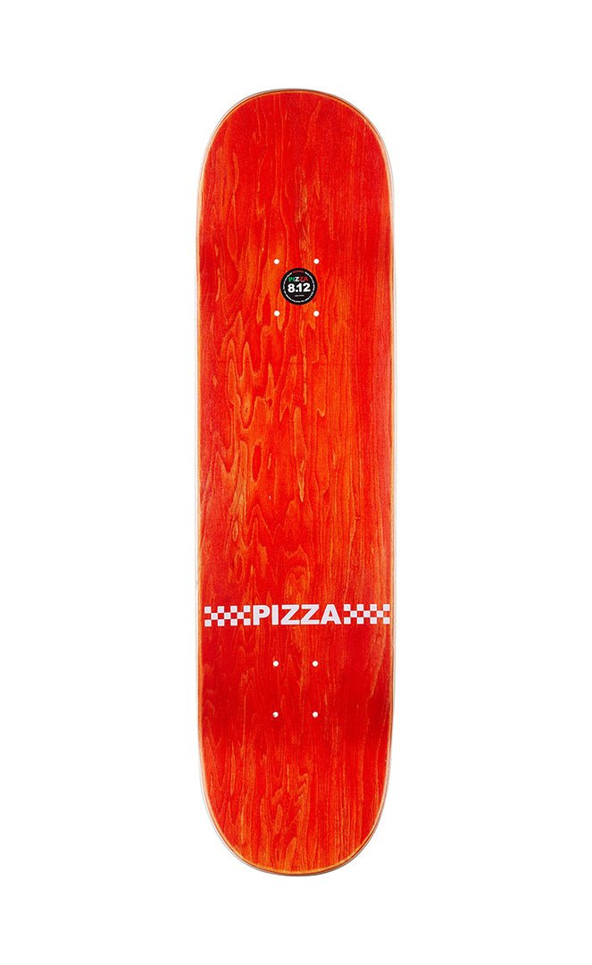 Tri Logo Planche de Skate 8.125Skateboard StreetPizza Skateboard