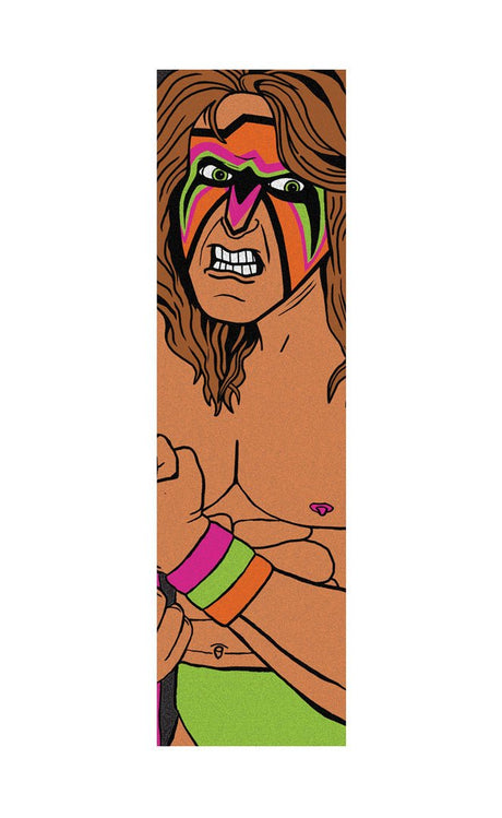Ultimate Warrior Multi 9 X 33 Plaque de Grip Skateboard#GripsEnjoi